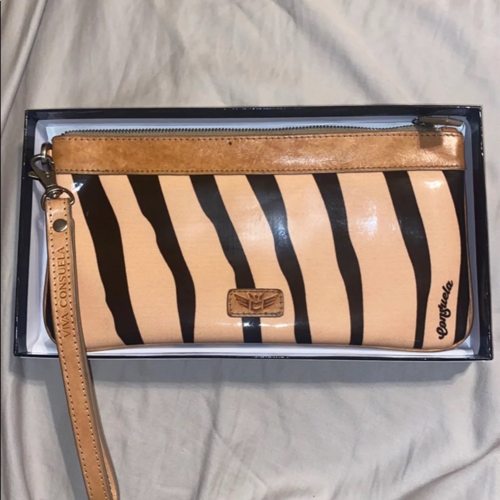 Consuela wristlet/wallet